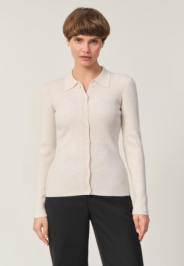 Кардиган Baon (Баон) B1423513-OSTRICH MELANGE-L