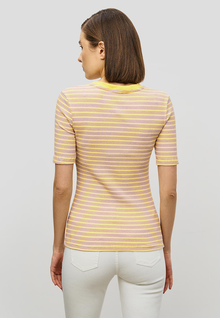 Футболка с коротким рукавом Baon (Баон) B2323079-LEMONADE STRIPED-L