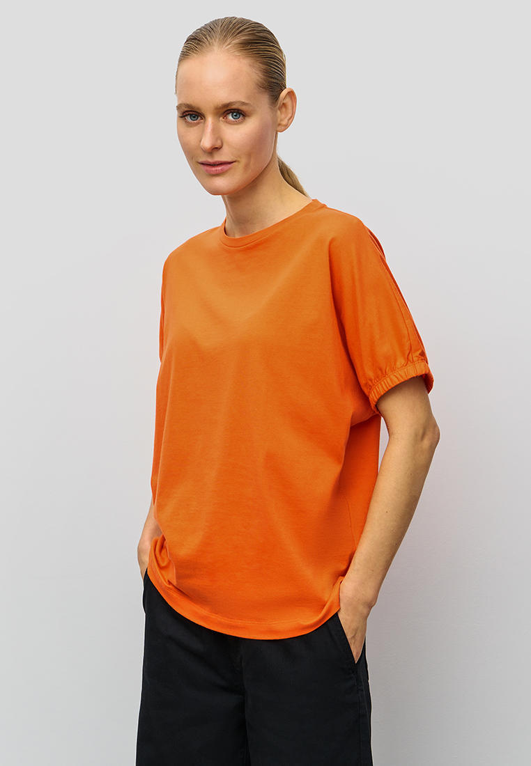 Футболка с коротким рукавом Baon (Баон) B2323051-ORANGE GERBERA-L