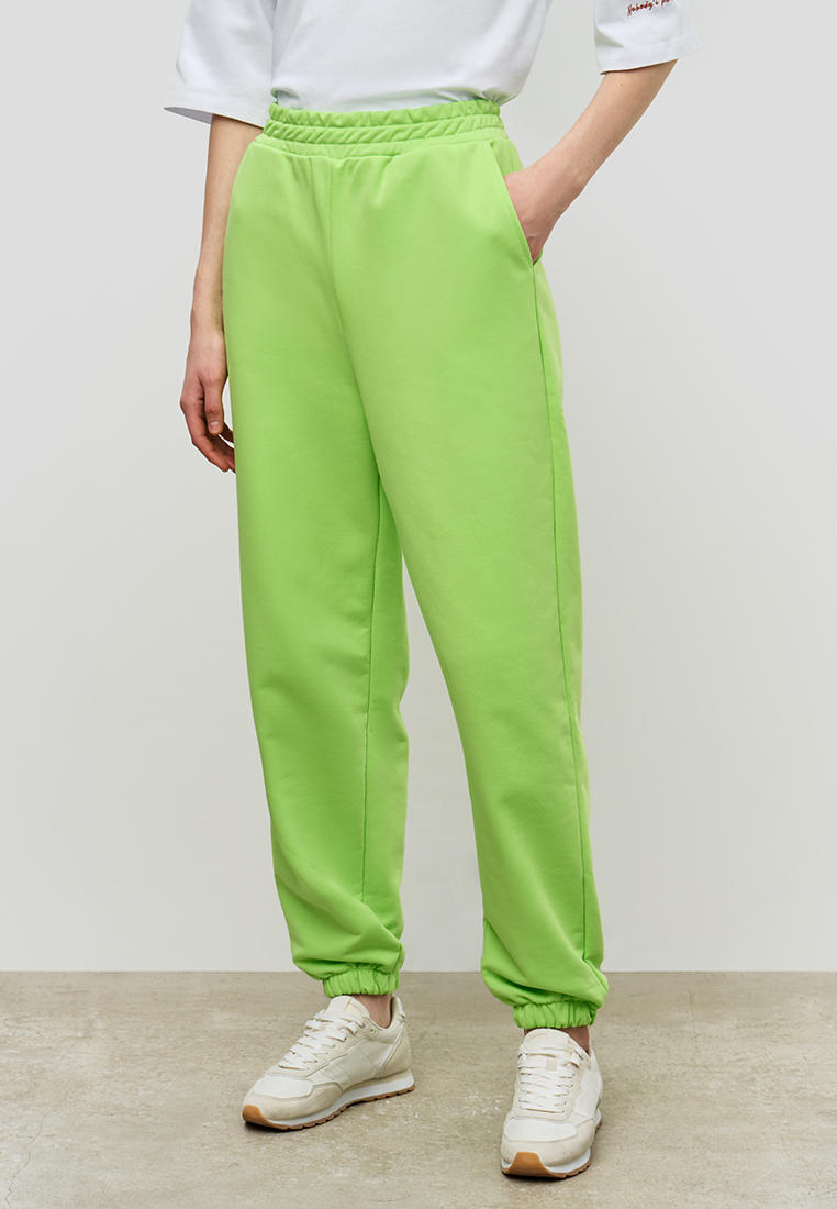 Женские спортивные брюки Baon (Баон) B2922001-ACID GREEN-L