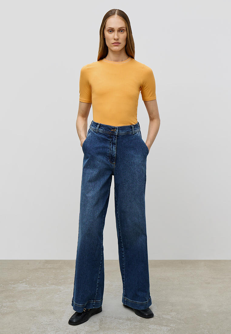 Футболка с коротким рукавом Baon (Баон) B2323002-TANGERINE-L