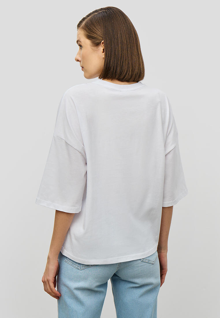 Футболка с коротким рукавом Baon (Баон) B2323021-WHITE-L