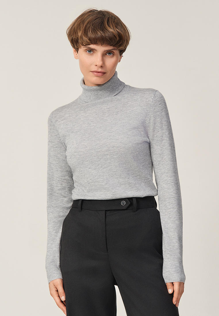 Водолазка Baon (Баон) B221701-GREY MELANGE-3XL