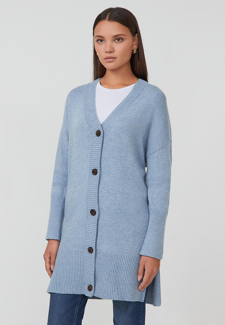 Кардиган Baon (Баон) B1423701-DENIM-L