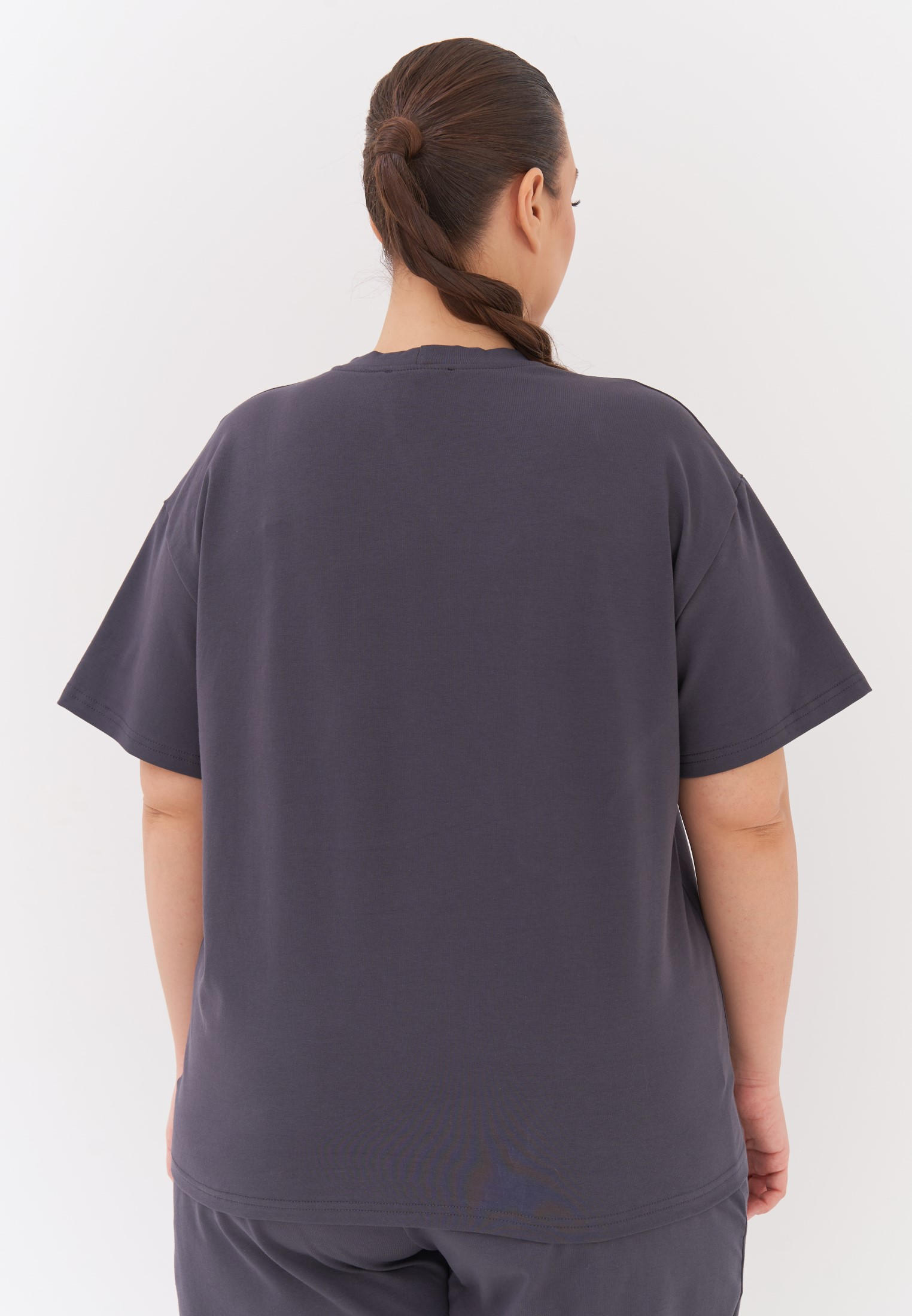 Футболка с коротким рукавом Артесса FU20102GRY22-52/54