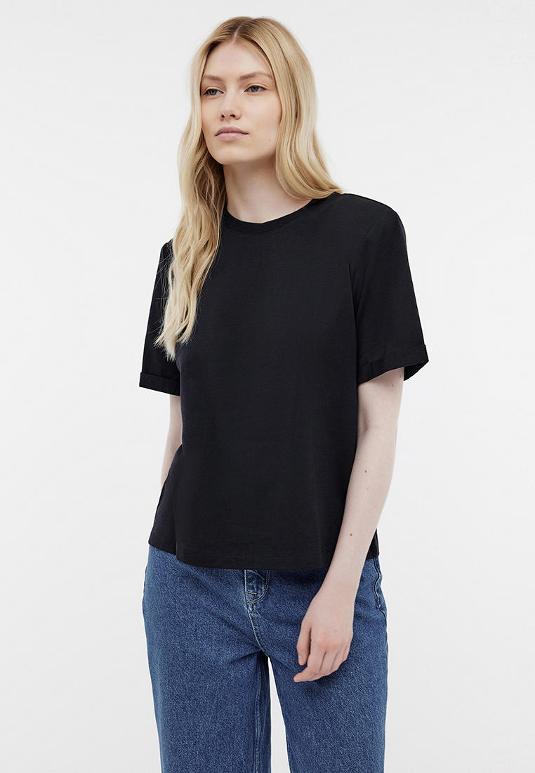 Футболка с коротким рукавом Baon (Баон) B2324008-BLACK-L