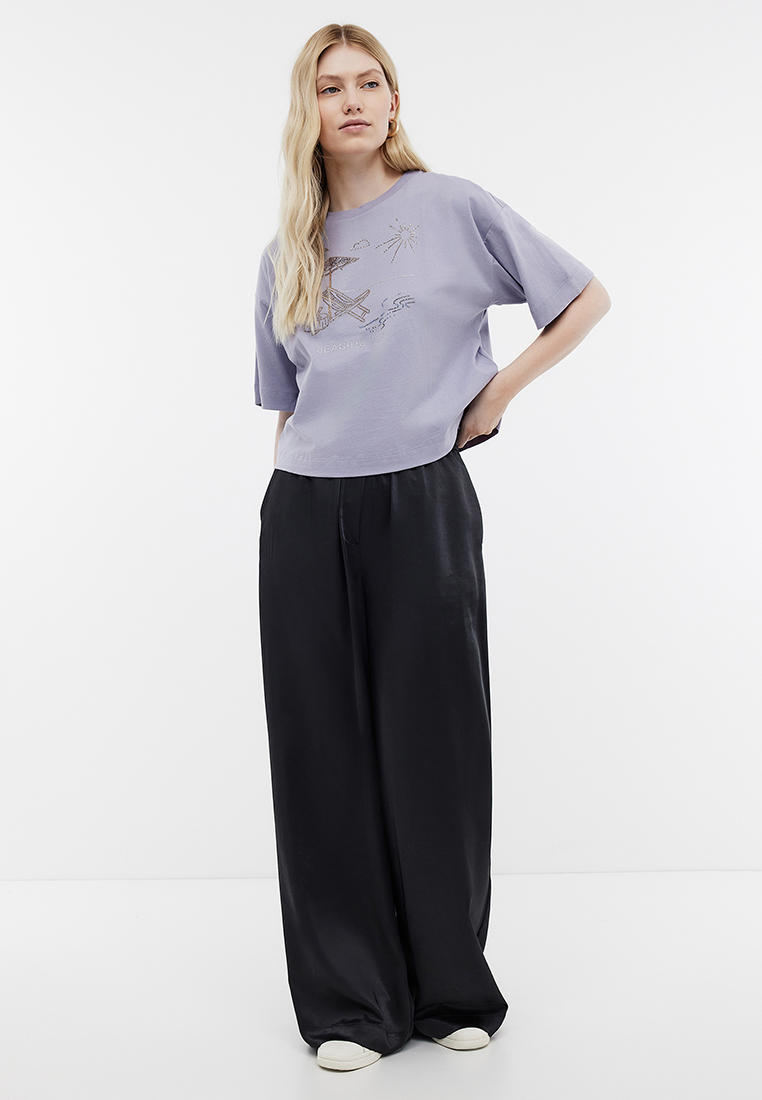 Футболка с коротким рукавом Baon (Баон) B2324051-VESPER VIOLET-L