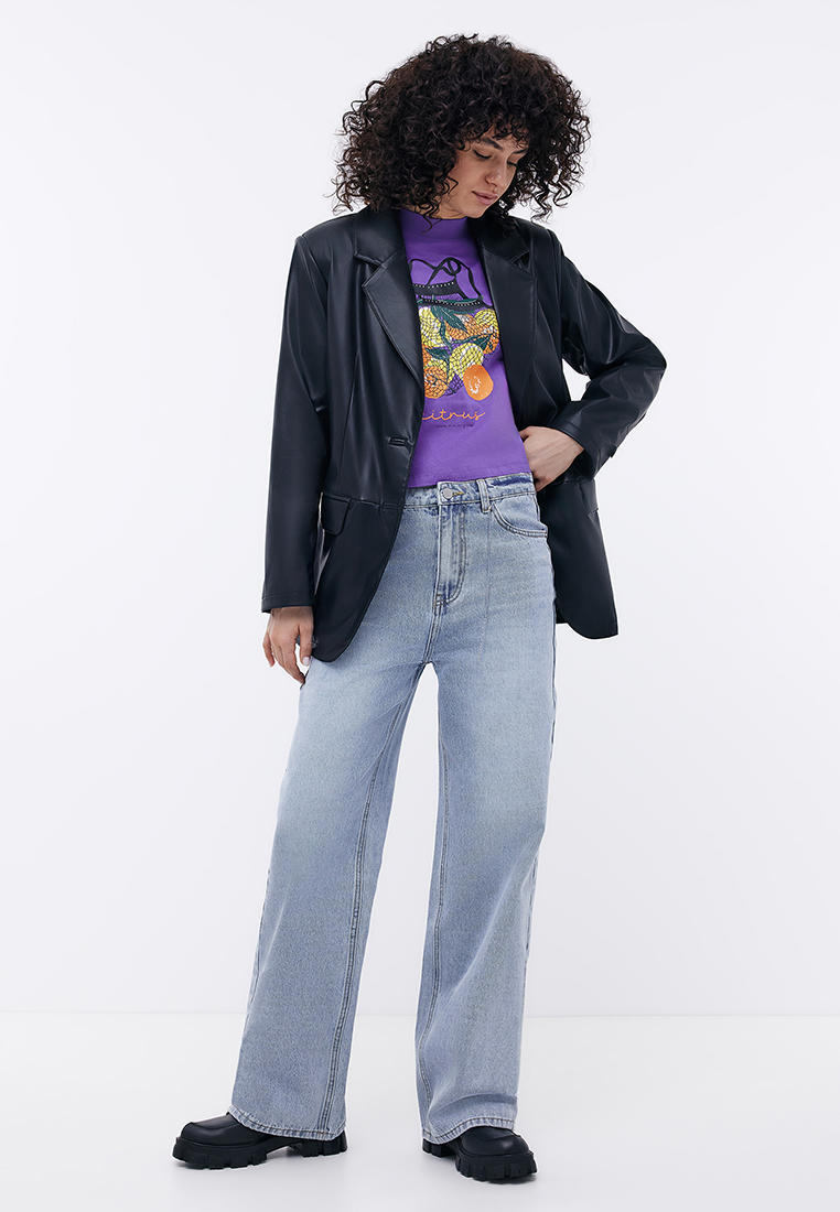 Футболка с коротким рукавом Baon (Баон) B2324029-WILD ORCHID-L