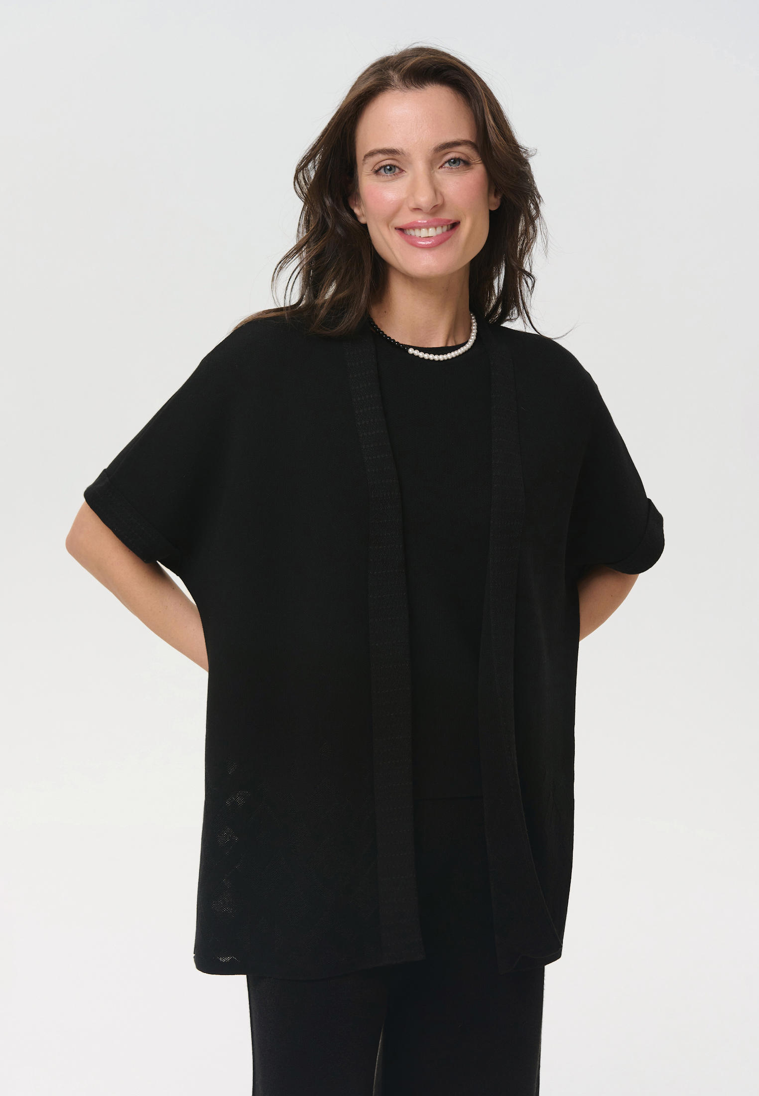 Кардиган Cepheya S23WW1060101/42-44