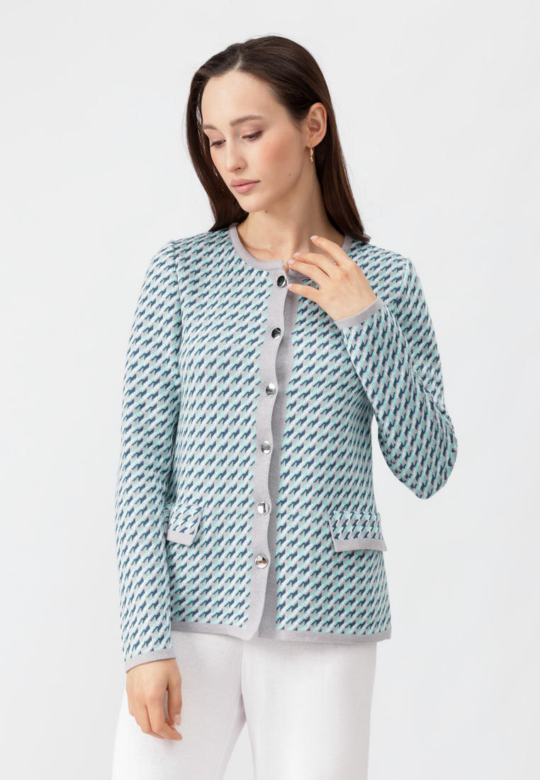 Кардиган Vivawool 312674-серый