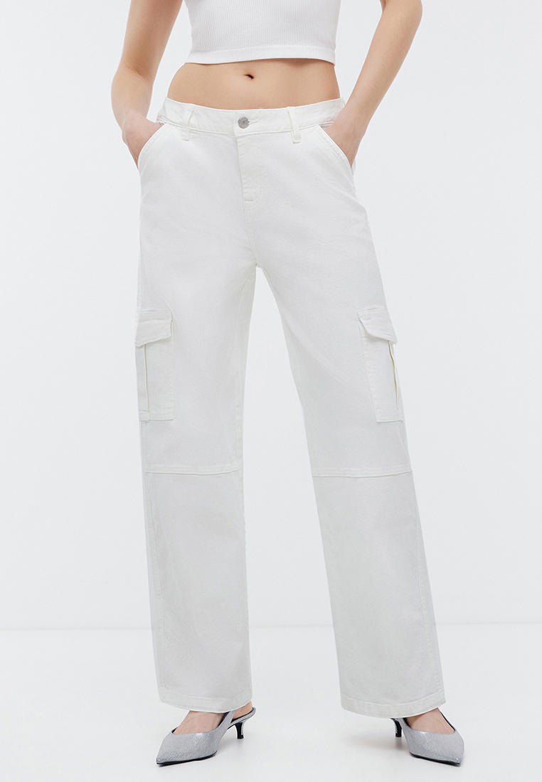 Женские джинсы Baon (Баон) B3024012-WHITE DENIM-25