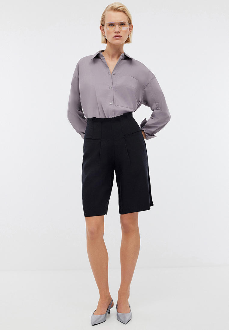 Женские шорты Baon (Баон) B3224010-BLACK-L