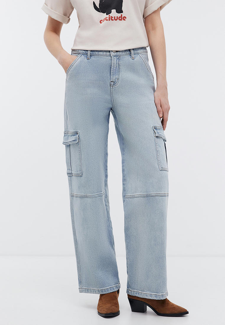 Женские джинсы Baon (Баон) B3024012-LIGHT BLUE DENIM-25