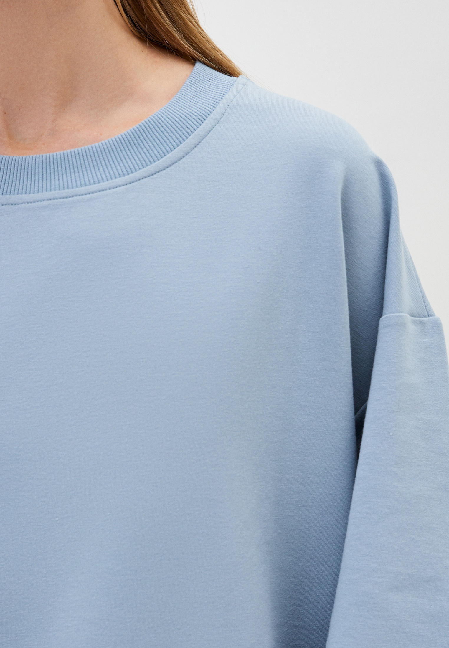 Футболка с коротким рукавом Melle 5401 Футболка женская серо-голубой L/XL