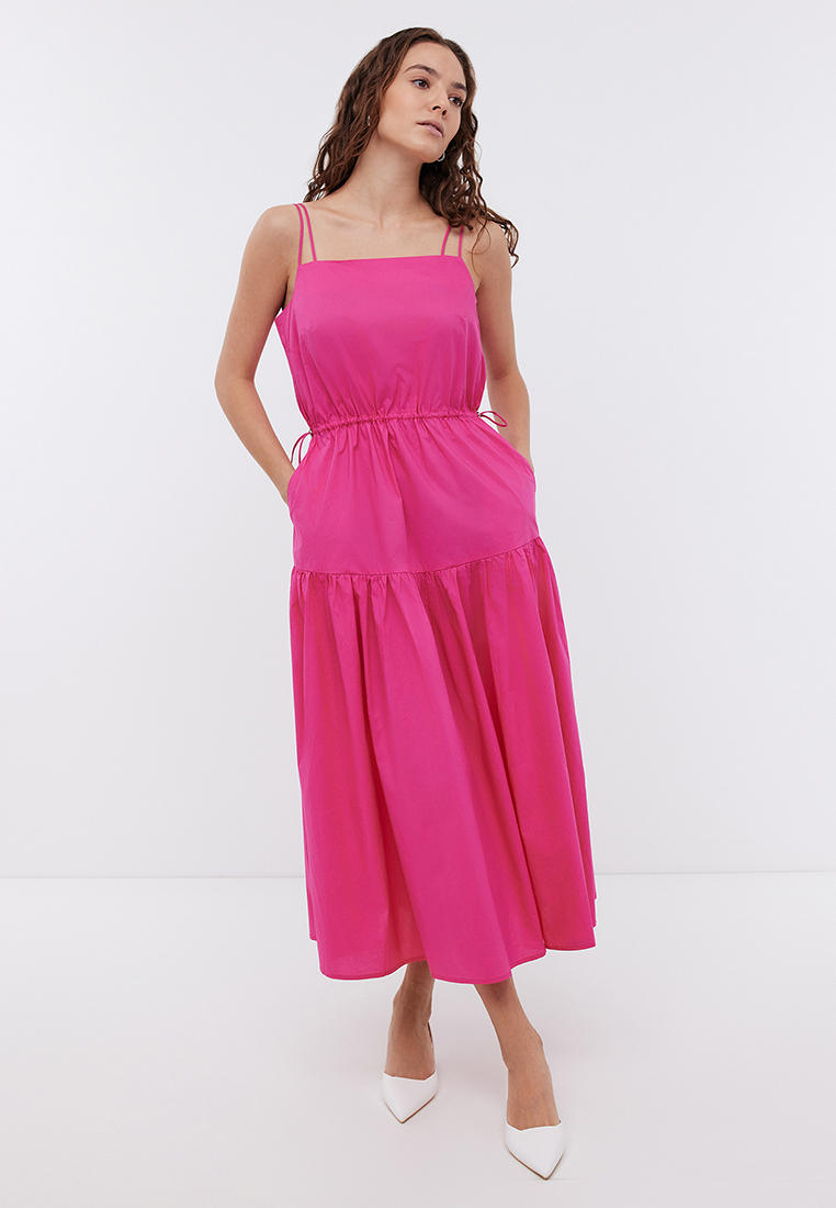 Сарафан Baon (Баон) B4624012-PINK YARROW-L