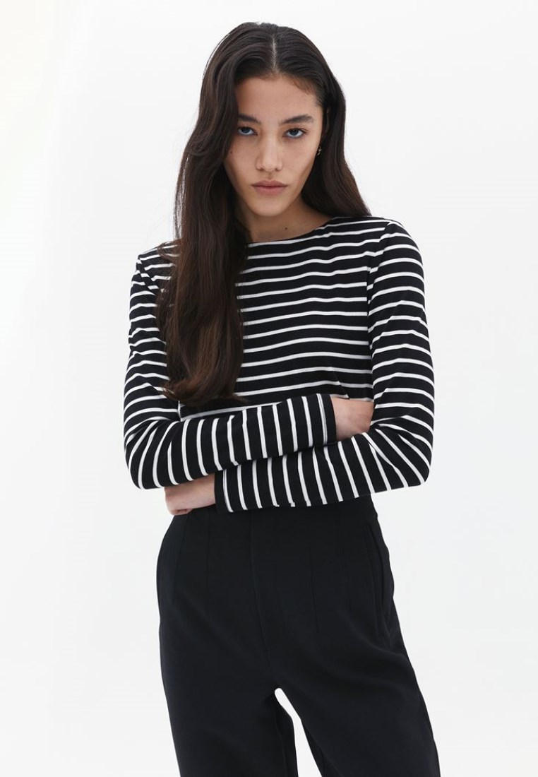 Футболка с длинным рукавом OXXO 8181000001426-L01-0002