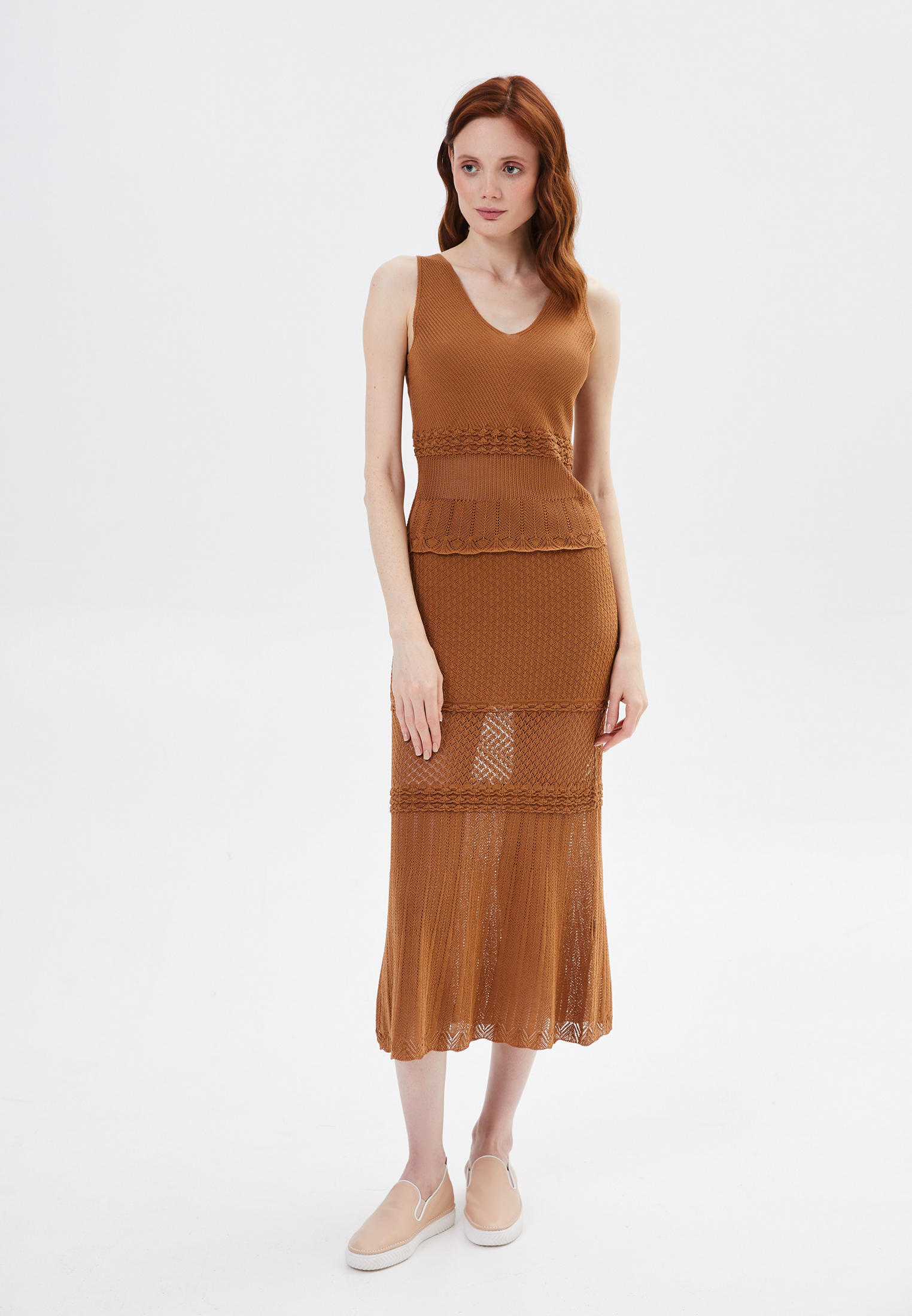 Широкая юбка Cepheya S21WW1240331/42-44