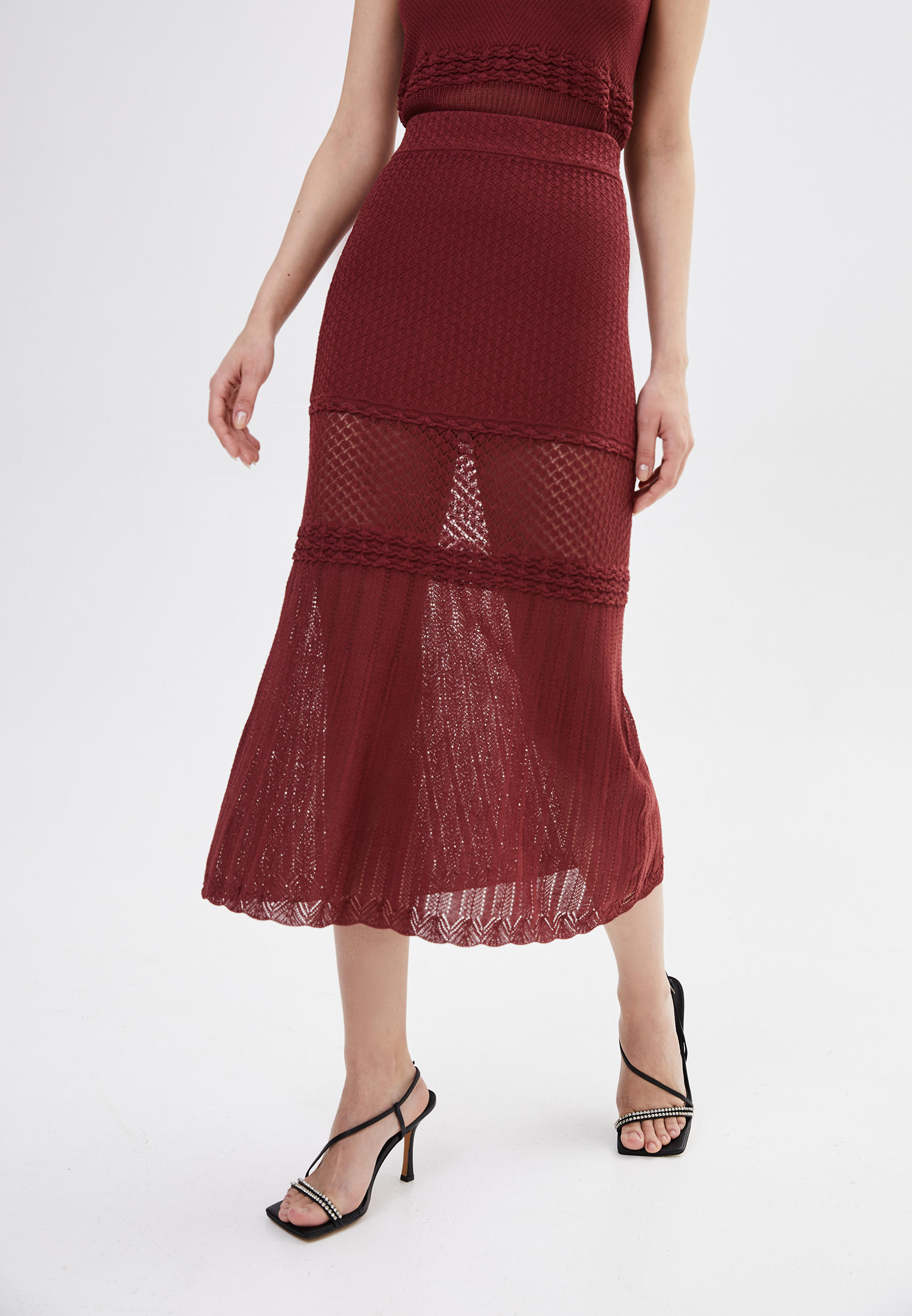 Прямая юбка Cepheya S21WW1240341/42-44