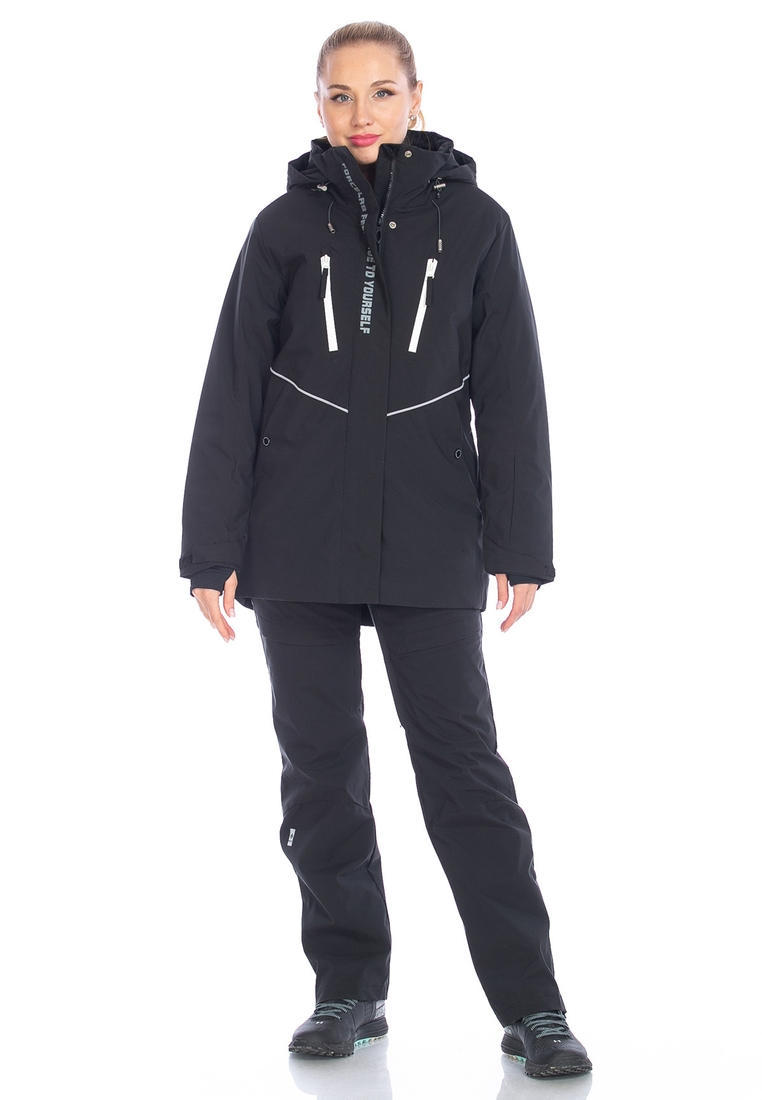 Женская верхняя одежда Forcelab 706621-Черный-40