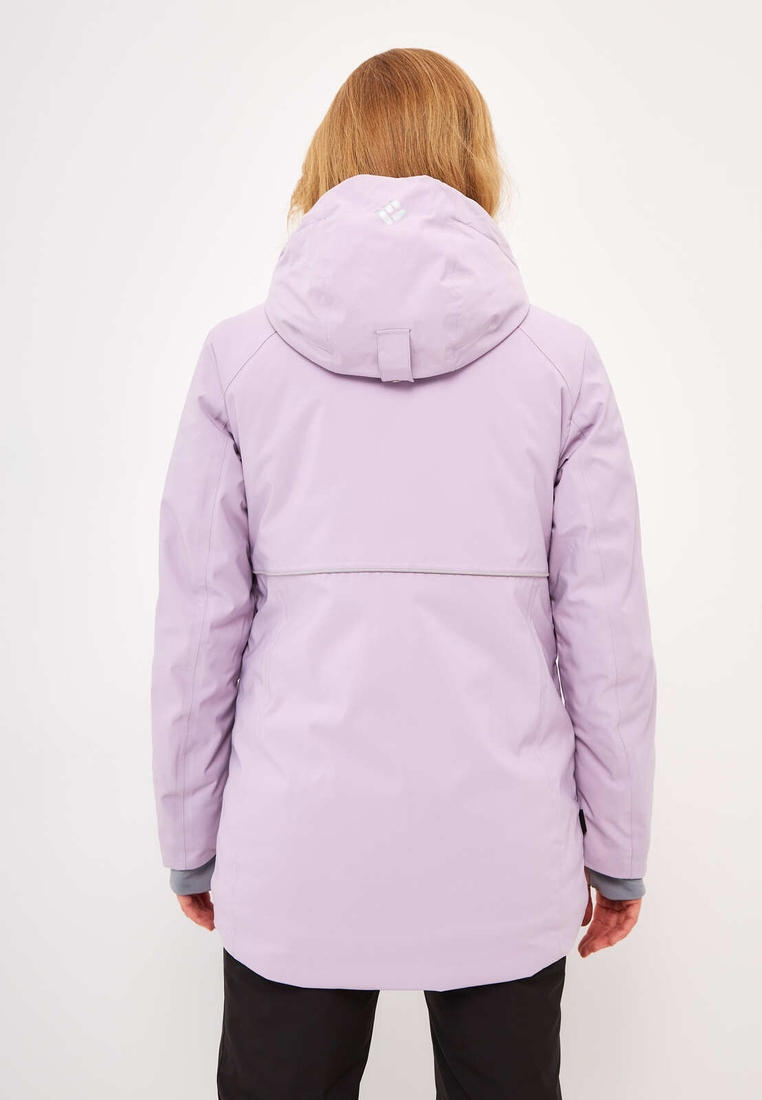 Женская верхняя одежда Forcelab 706621-Сиреневый-40