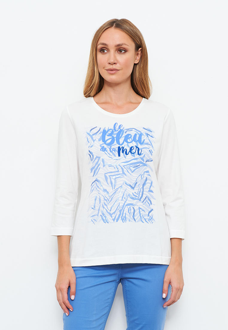 Футболка с длинным рукавом Gerry Weber (Гарри Вебер) 270021-44027-99700