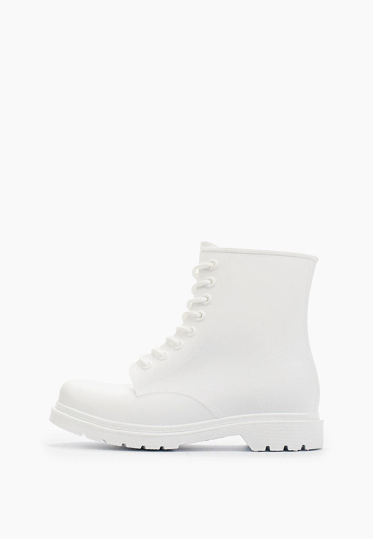 Женские резиновые полусапоги Tendance Ботинки резиновые Tendance