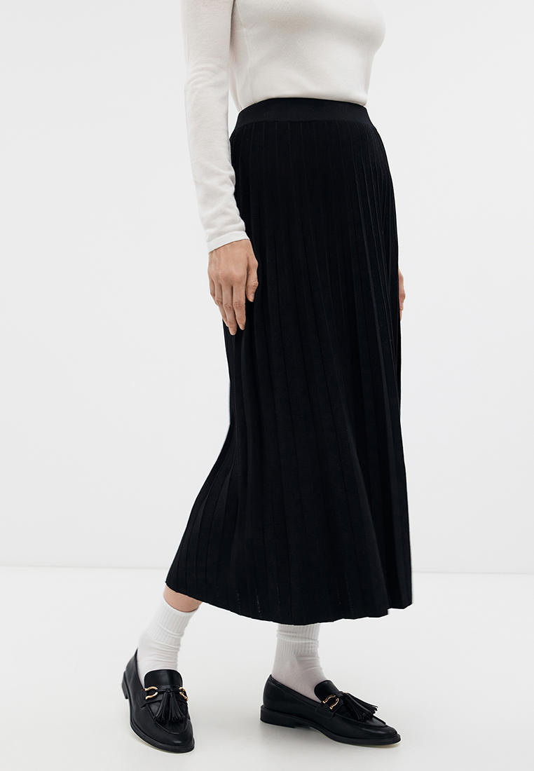 Широкая юбка Baon (Баон) B4724509-BLACK-L
