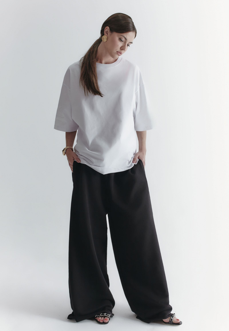 Футболка с коротким рукавом The El Mé 7ЕМ23-F-WH-L