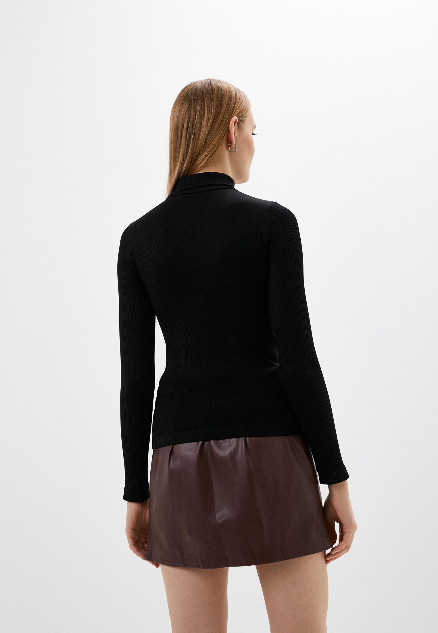 Водолазка Mademoiselle 1580 Dolcevita M/L Rib,black L/XL