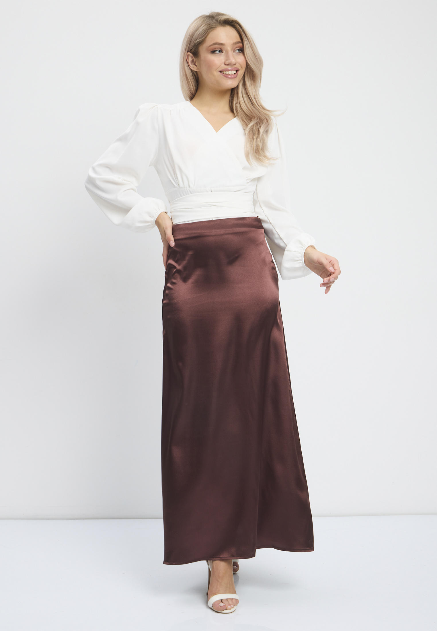 Широкая юбка Jull SKR2-23-80-40