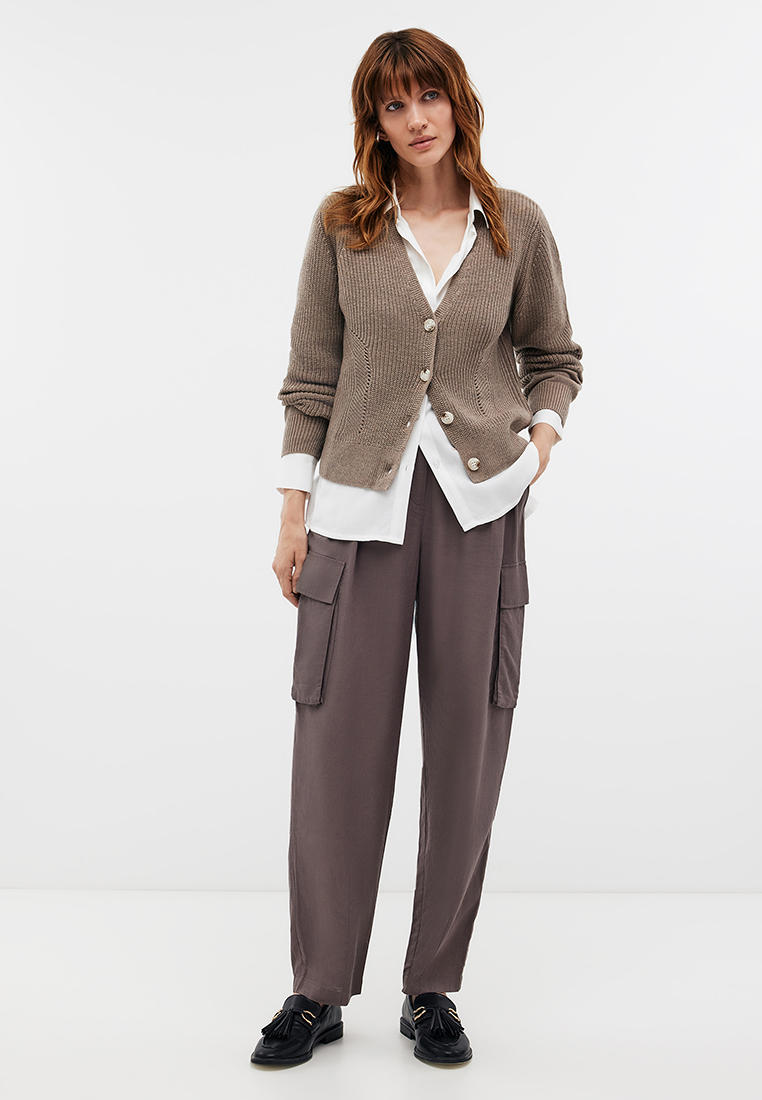 Кардиган Baon (Баон) B1424504-SOFT CARIBOU-L