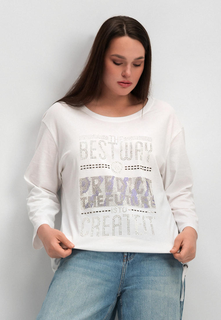 Футболка с длинным рукавом Veravo Лонгслив Veravo