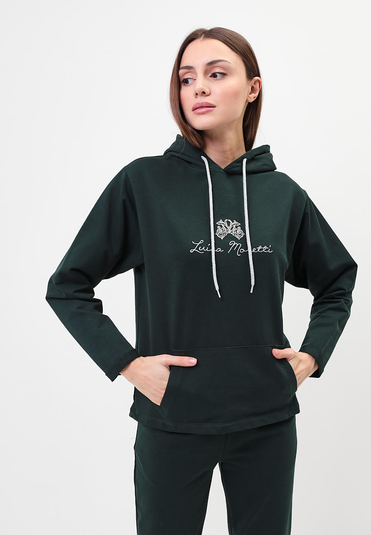 Спортивный костюм Luisa Moretti 6233-GREEN-L