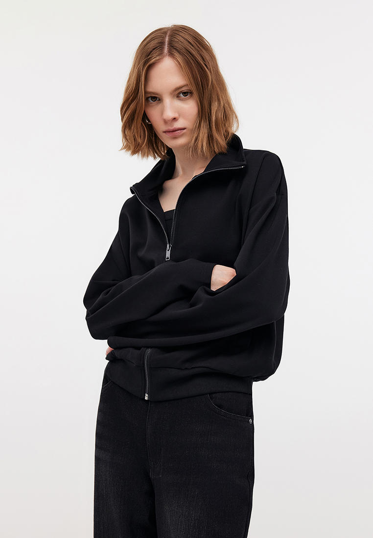 Олимпийка Baon (Баон) B1124516-BLACK-L