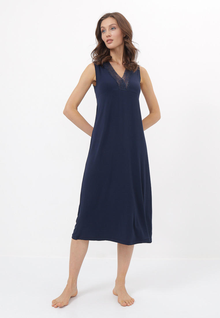 Ночная сорочка Luisa Moretti 6038-NAVY-S