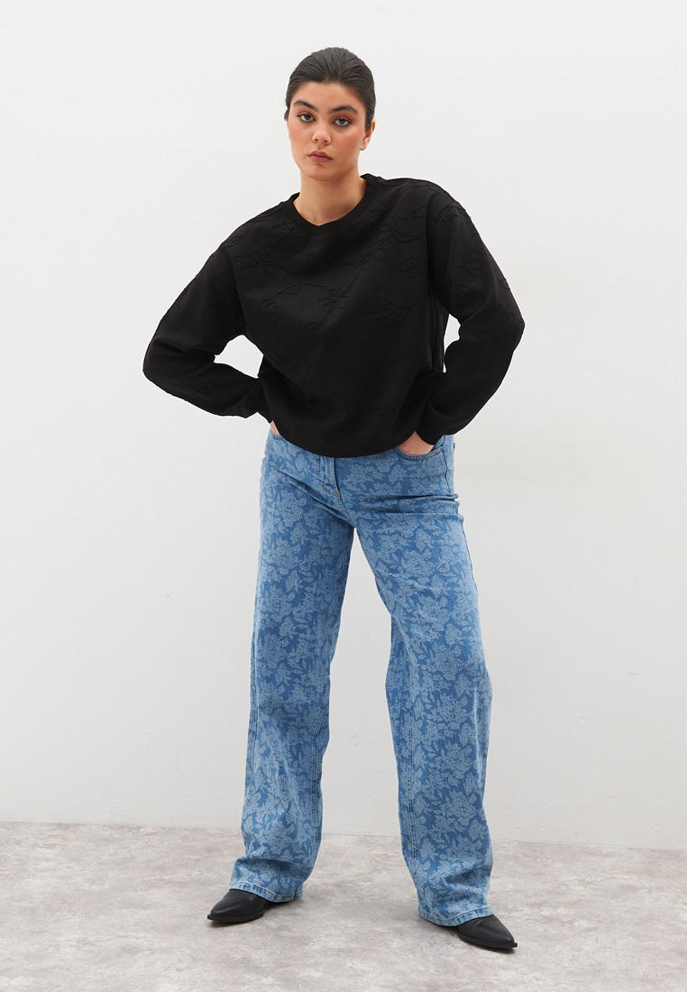 Женские свитшоты Samoon by Gerry Weber 571518-26423-1102