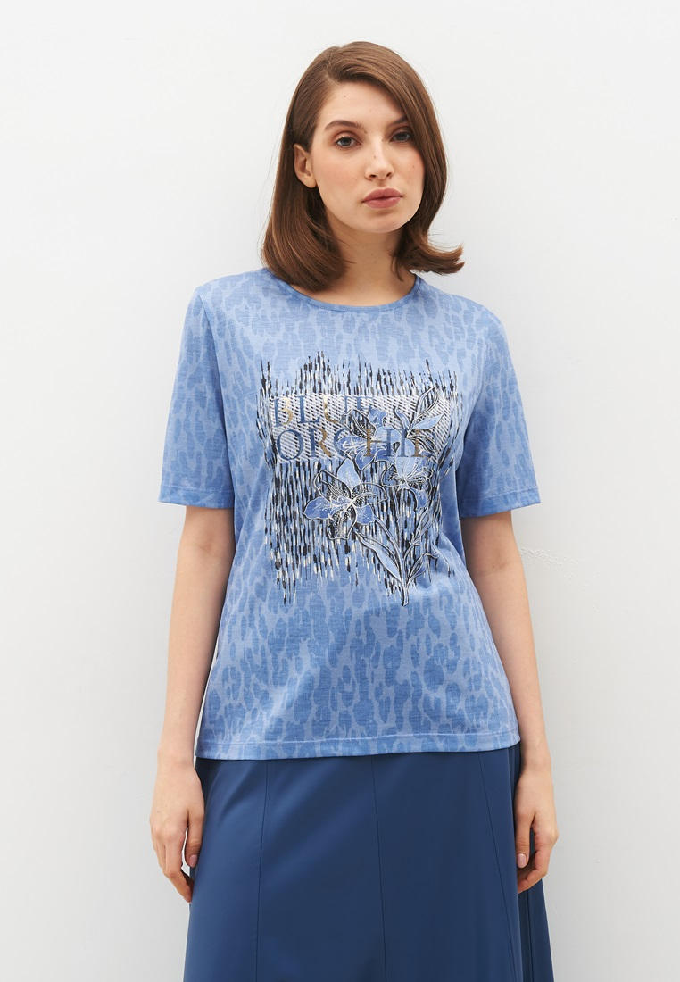 Футболка с коротким рукавом Gerry Weber (Гарри Вебер) 370028-44022-8131