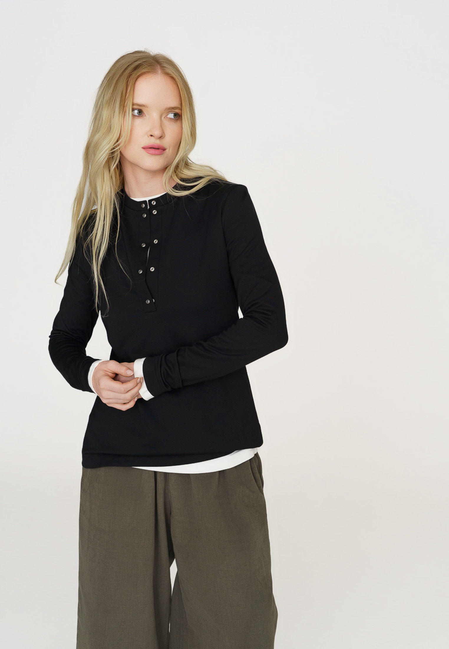 Футболка с длинным рукавом Forlocals 00579