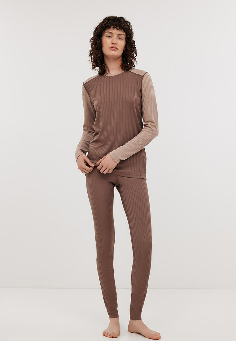 Женское термобелье Baon (Баон) B2724505-CHOCOLATE MALT-L