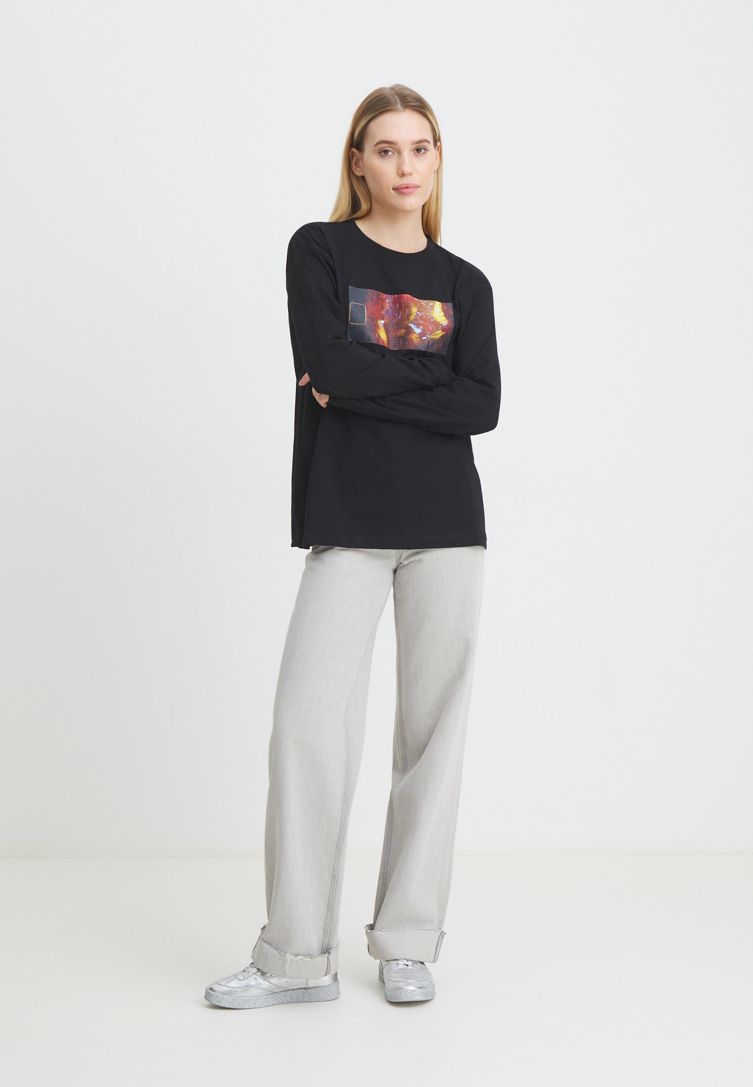 Футболка с длинным рукавом Maison David 4311132