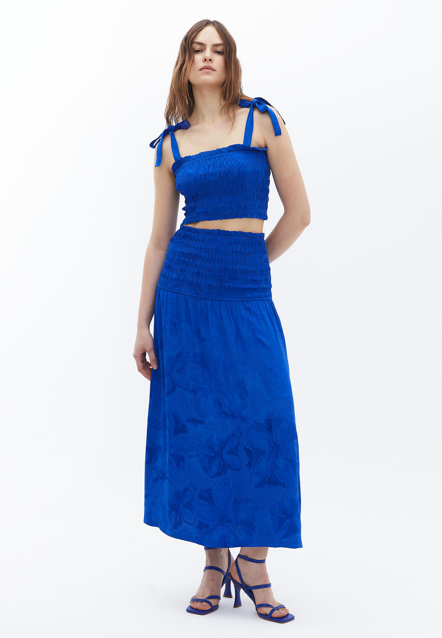 Широкая юбка OXXO 8181000001875-N09-0002