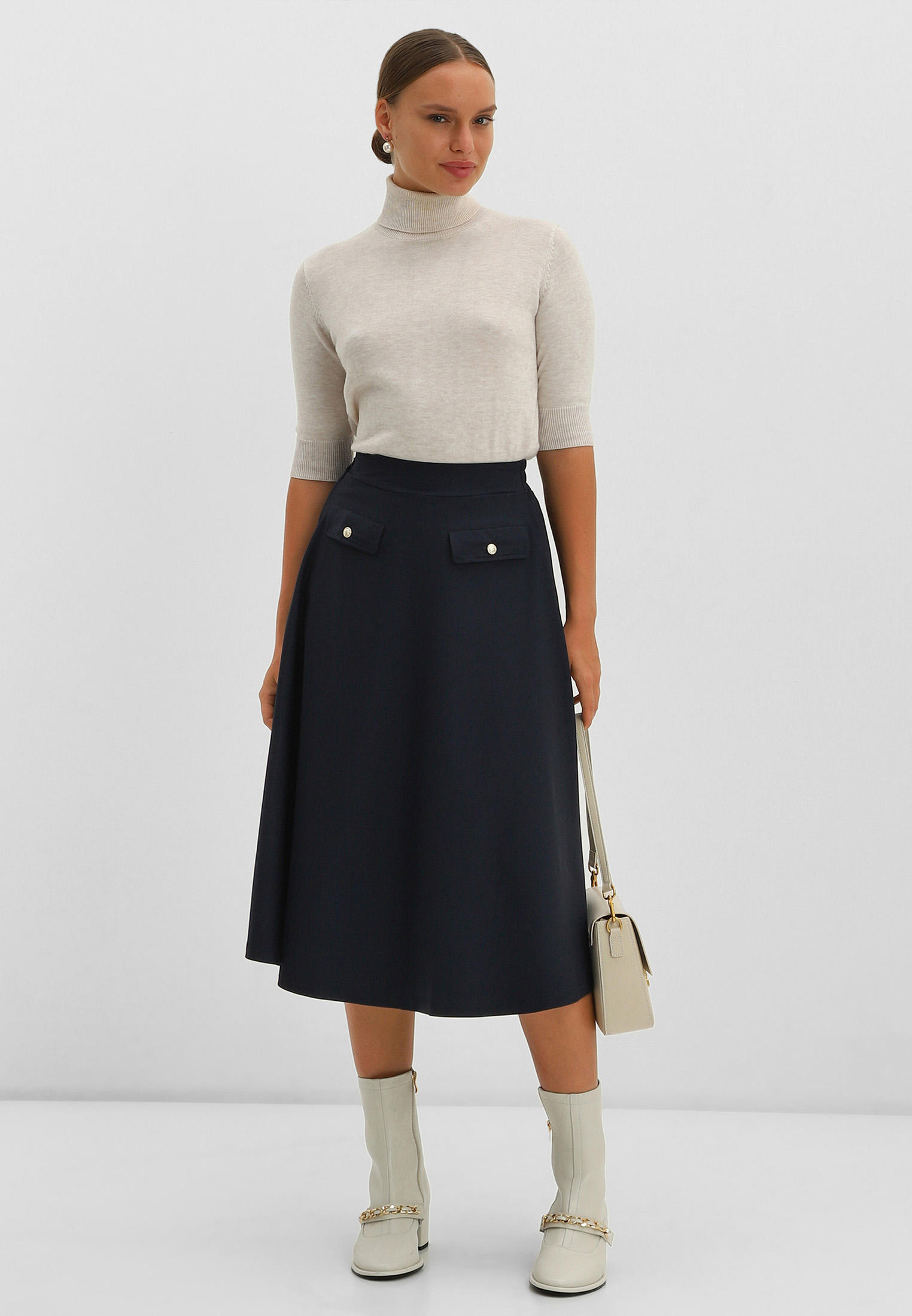 Широкая юбка Calin Doux 188377001