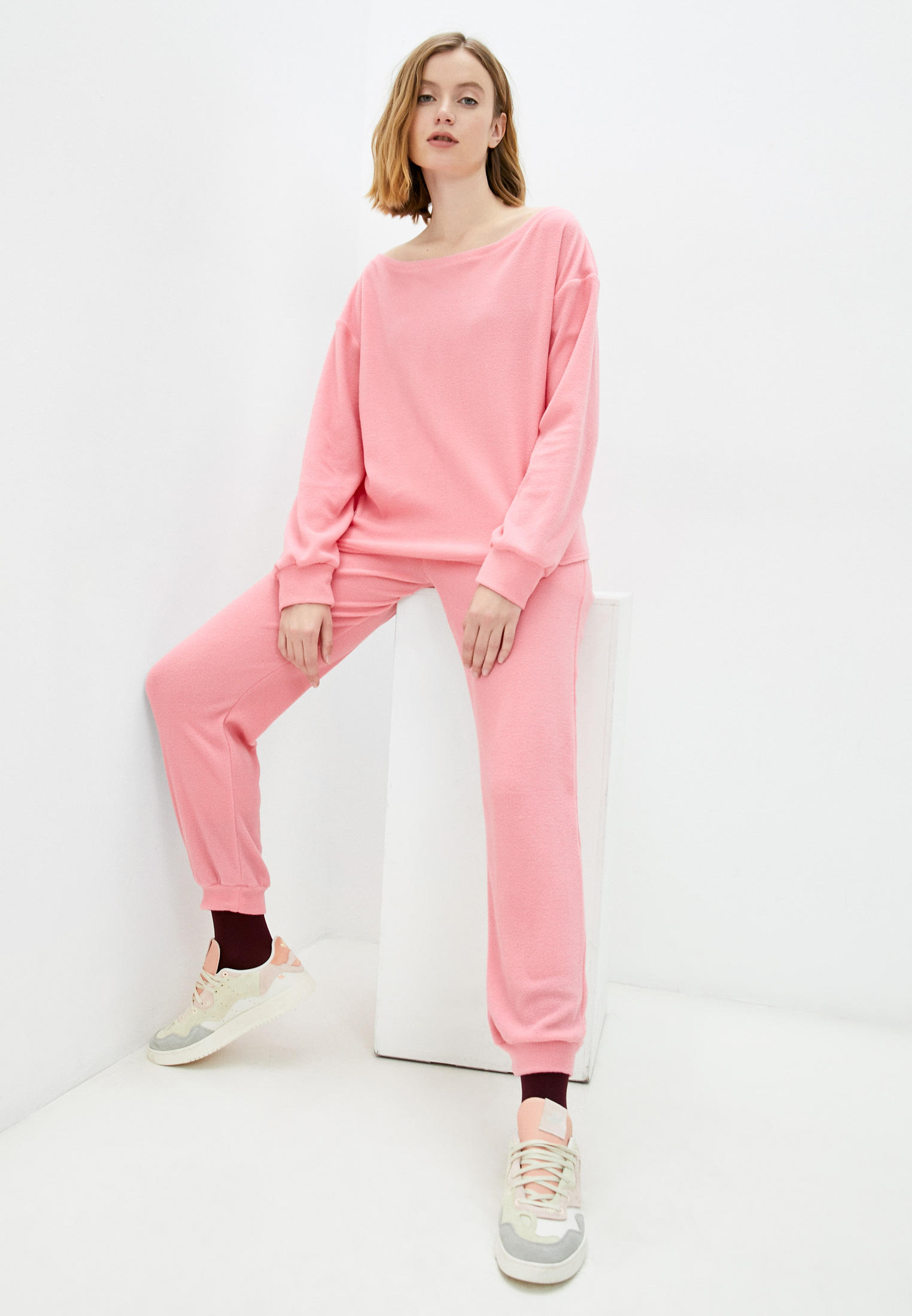 Спортивный костюм Malaeva S-FL225001-50/розовый/S/M