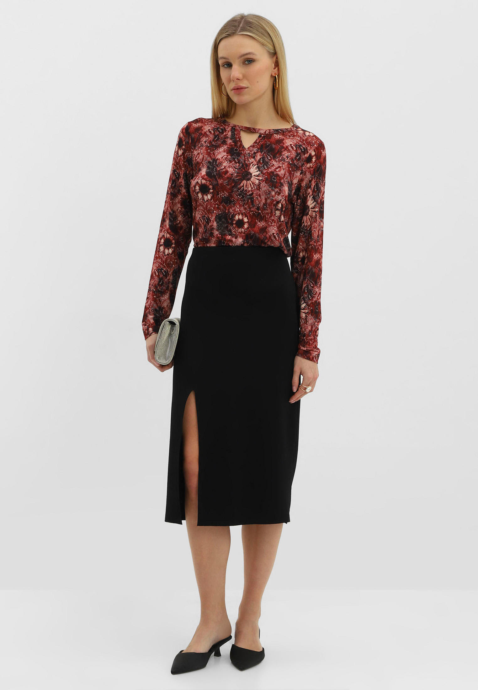 Футболка с длинным рукавом Helena Vera Лонгслив Helena Vera