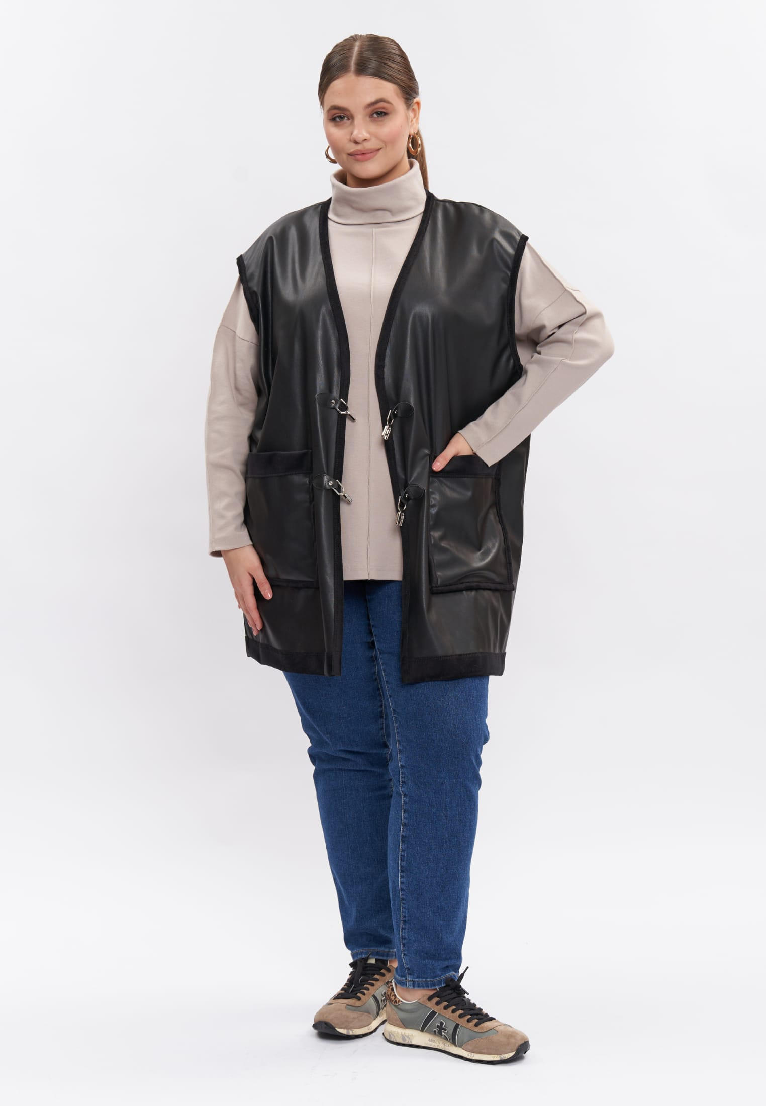 Жилет Артесса GL05021BLK01-56/58