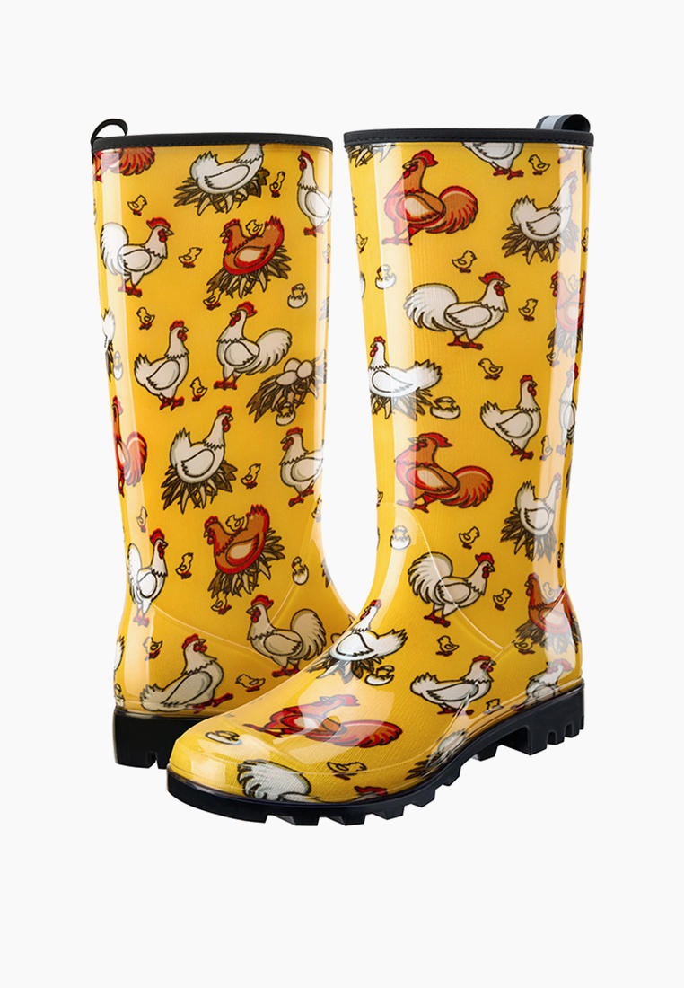 Женские резиновые сапоги Hisea Сапоги резиновые Hisea