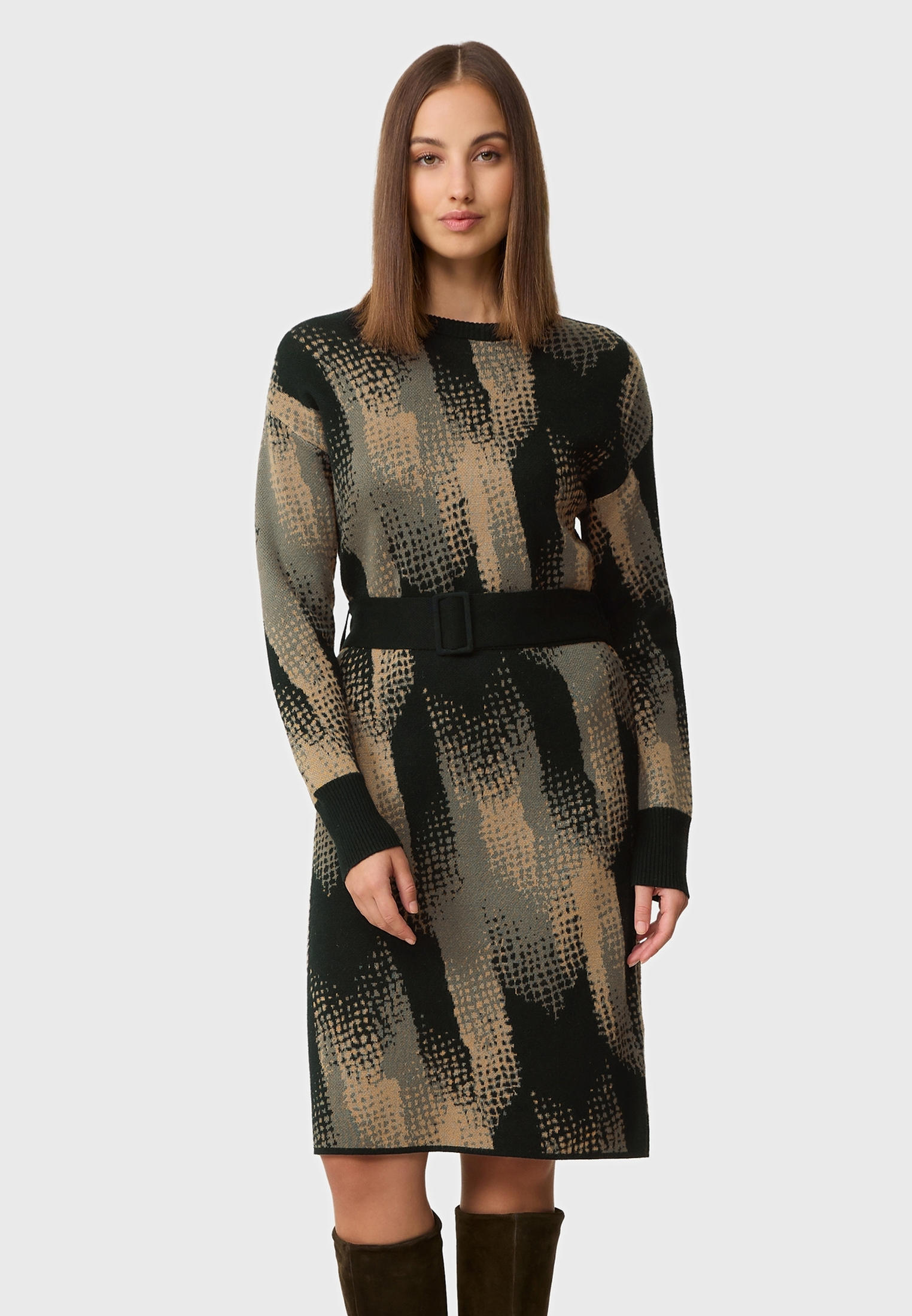 Вязаное платье Taifun (Тайфун) Платье Taifun