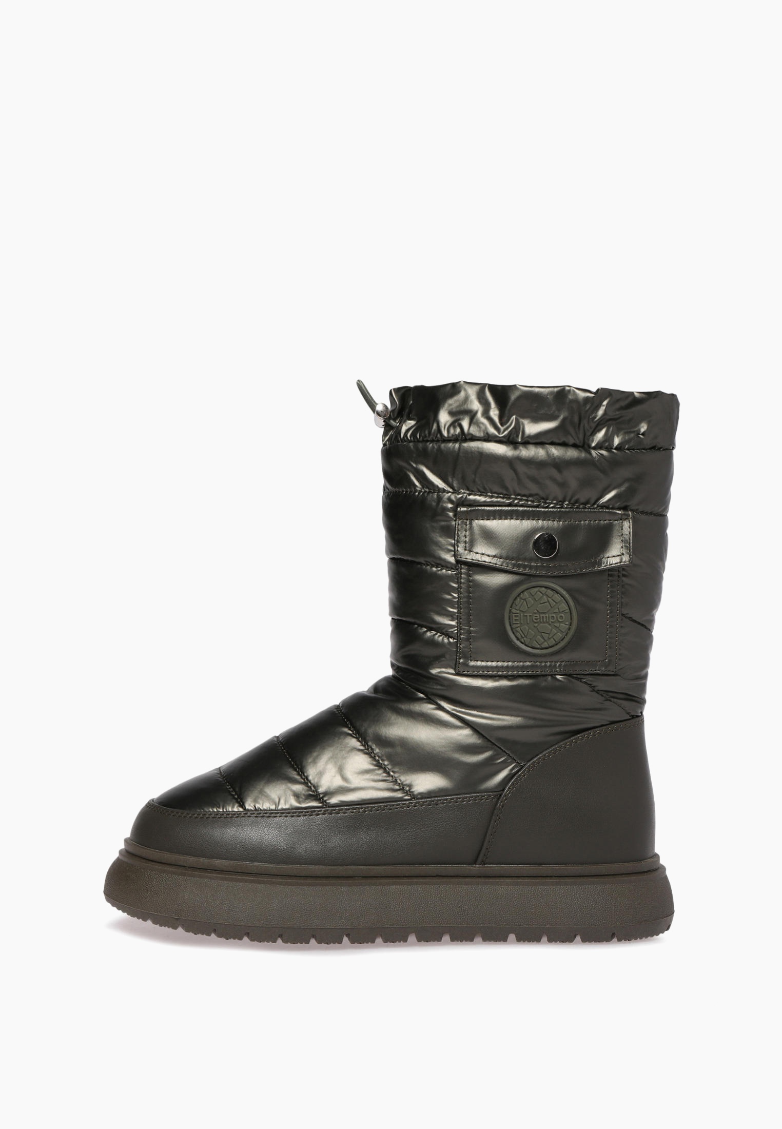 Женские дутики El Tempo (Эль Темпо) FJ001_01TH-GN-L_36