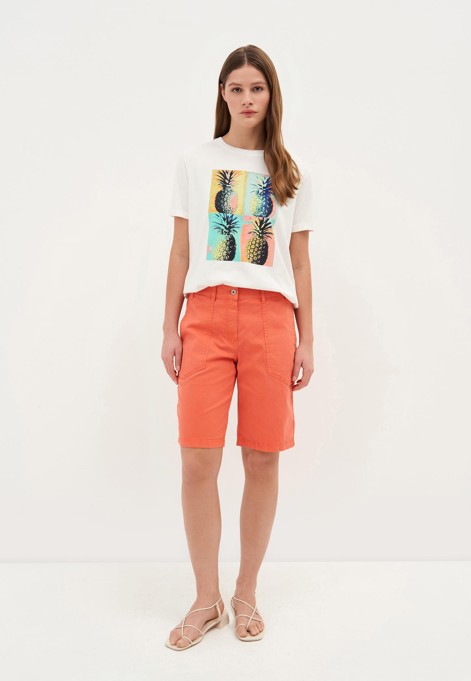 Женские шорты Gerry Weber (Гарри Вебер) 520243-66348-607138