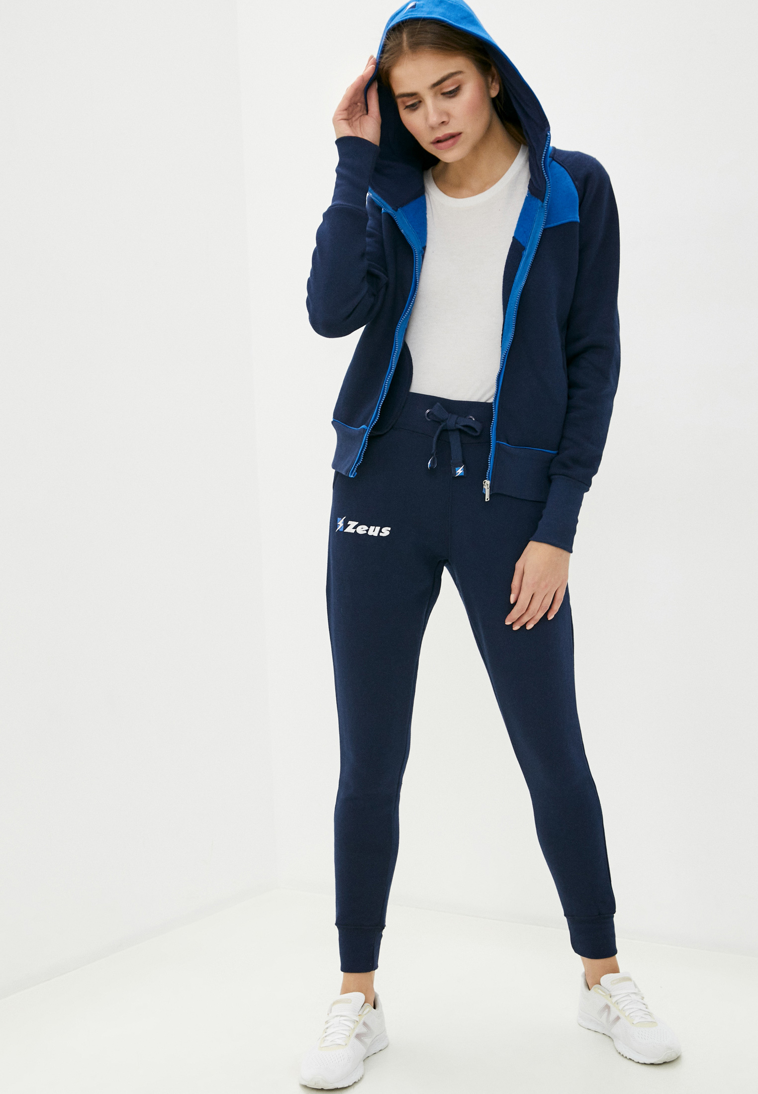 Купить Спортивный Костюм Синий Женский